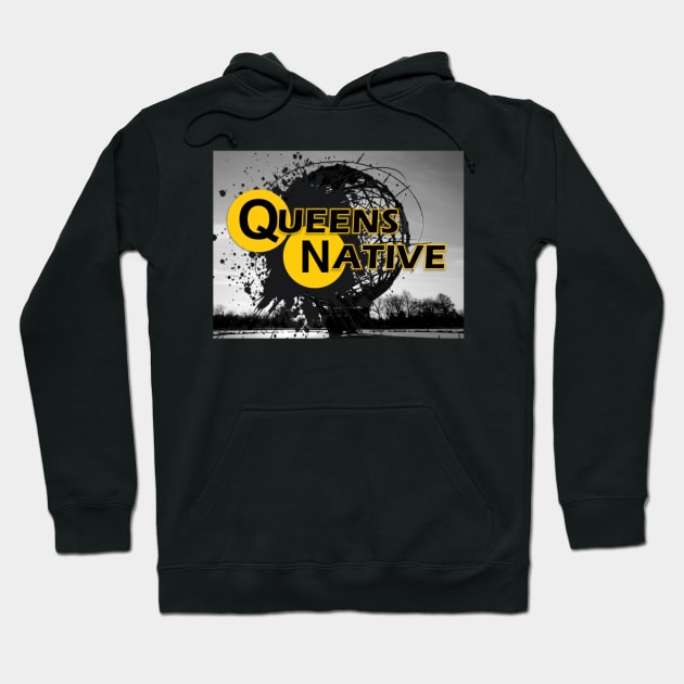 Queens Native World Hoodie by Original Astoria Kid